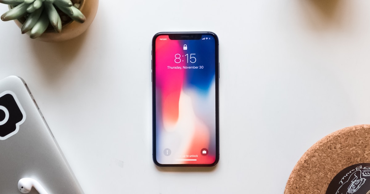 iPhone and iPad displaying tile calculator apps