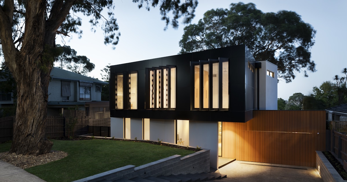 Close-up of tile grout lines between ceramic tiles