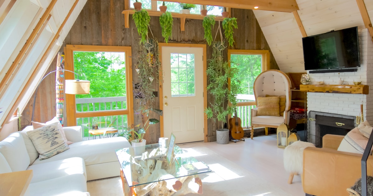 Cut tile pieces and offcuts on a work surface